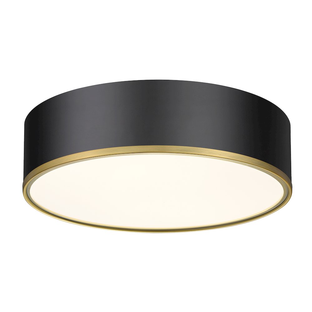 Z-Lite 4 Light Flush Mount. Picture 3