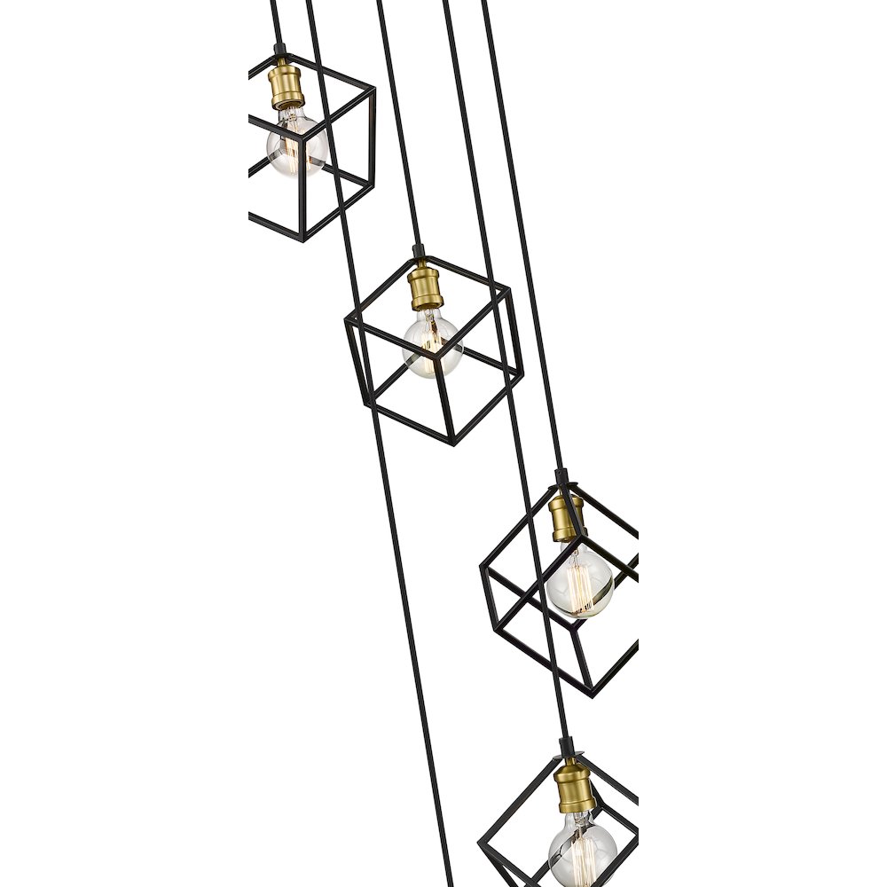 Z-Lite 5 Light Chandelier. Picture 4
