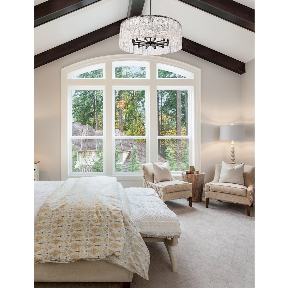 Z-Lite 12 Light Chandelier. Picture 6
