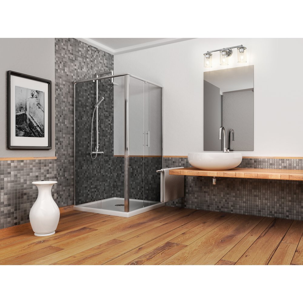 Z-Lite 3 Light Vanity. Picture 6