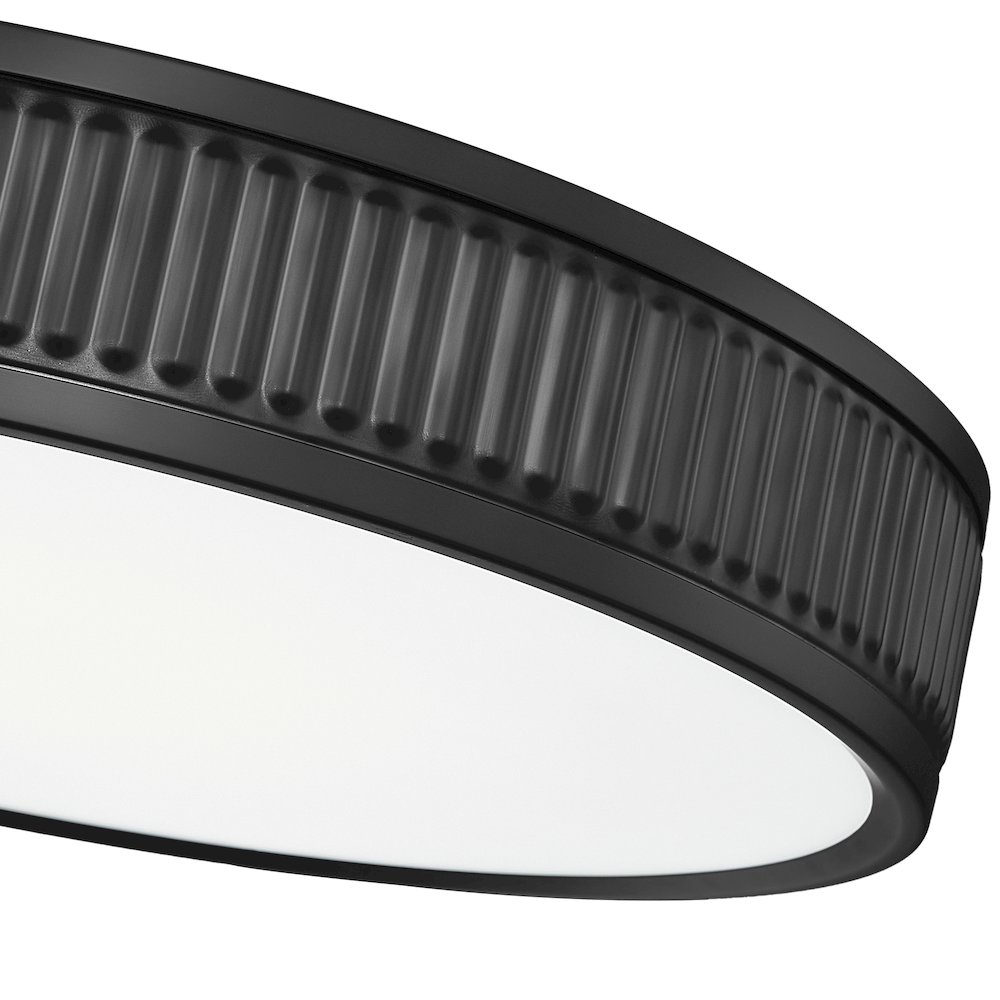 Z-Lite 1 Light Flush Mount. Picture 4
