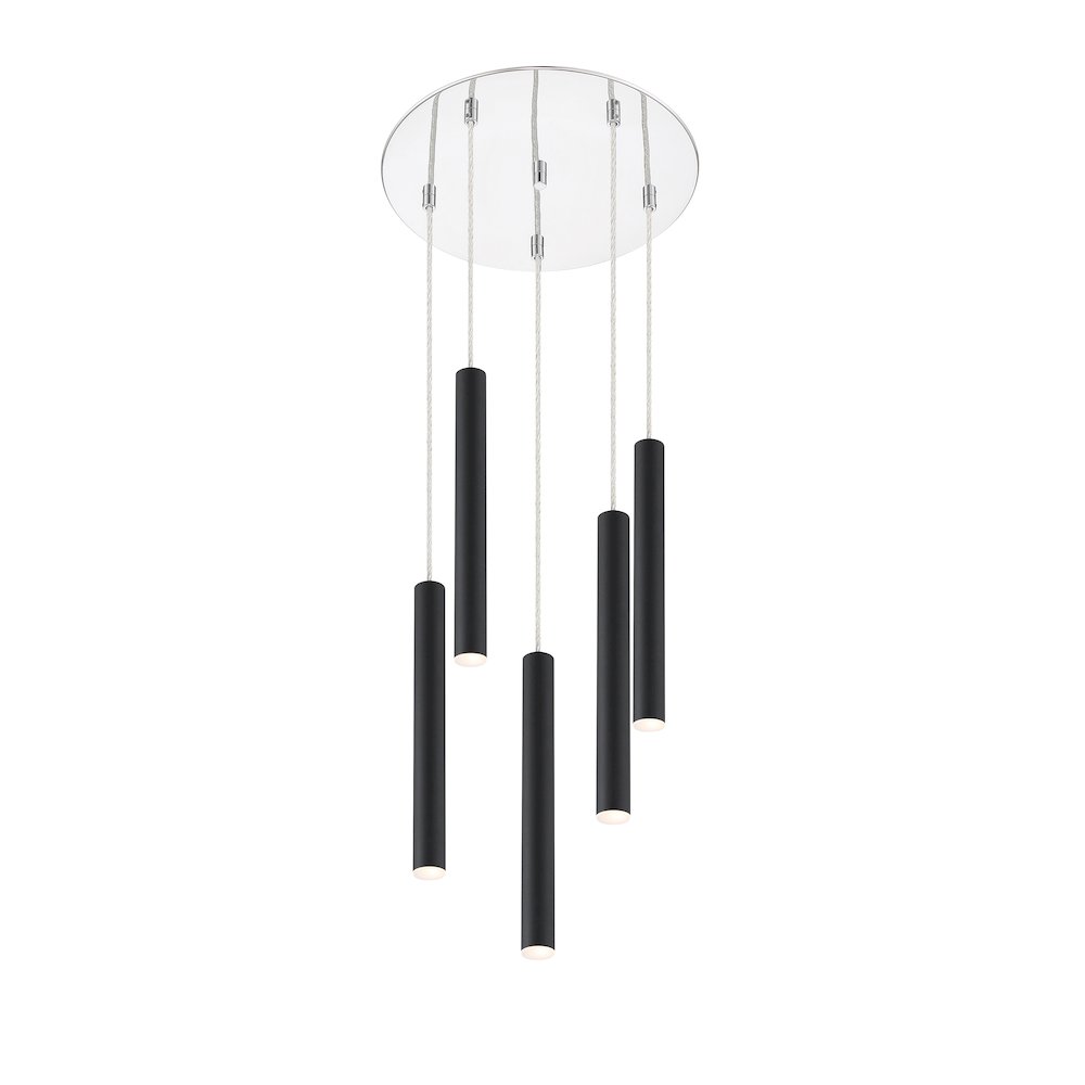 Z-Lite 5 Light Chandelier. Picture 1