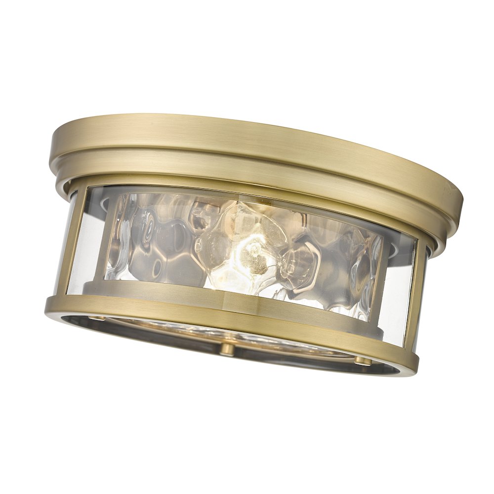 Z-Lite 2 Light Flush Mount. Picture 4