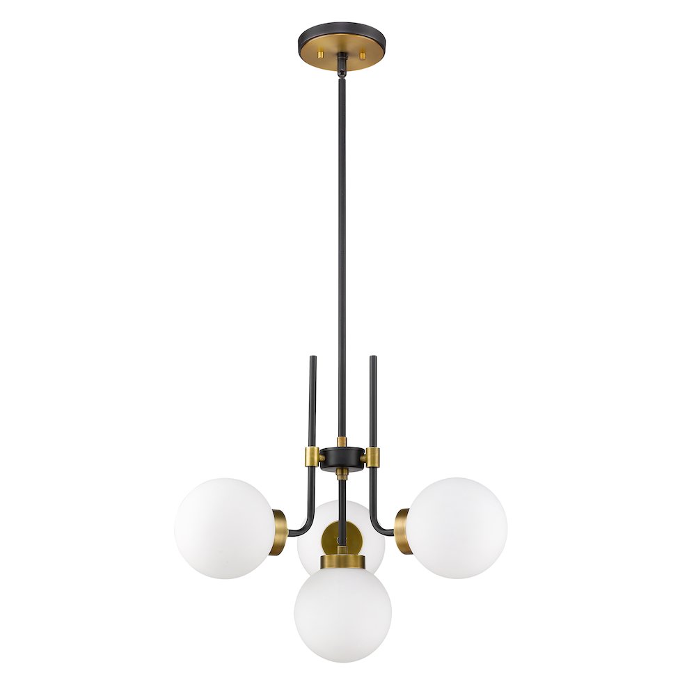 Z-Lite 4 Light Chandelier. Picture 5