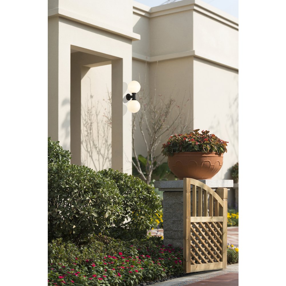Z-Lite 2 Light Outdoor Wall Light. Picture 7