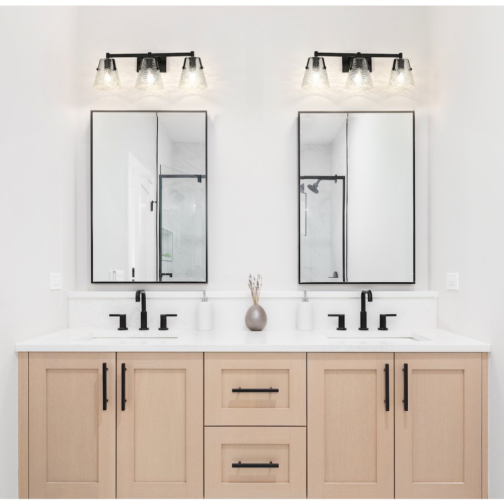 Z-Lite 3 Light Vanity. Picture 6
