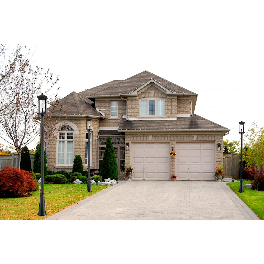 Z-Lite 1 Light Outdoor Post Mounted Fixture. Picture 2