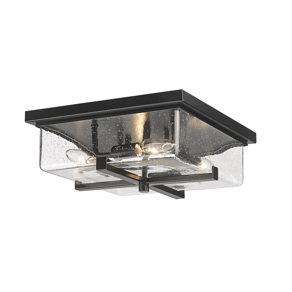 Z-Lite 4 Light Outdoor Flush Mount. Picture 1