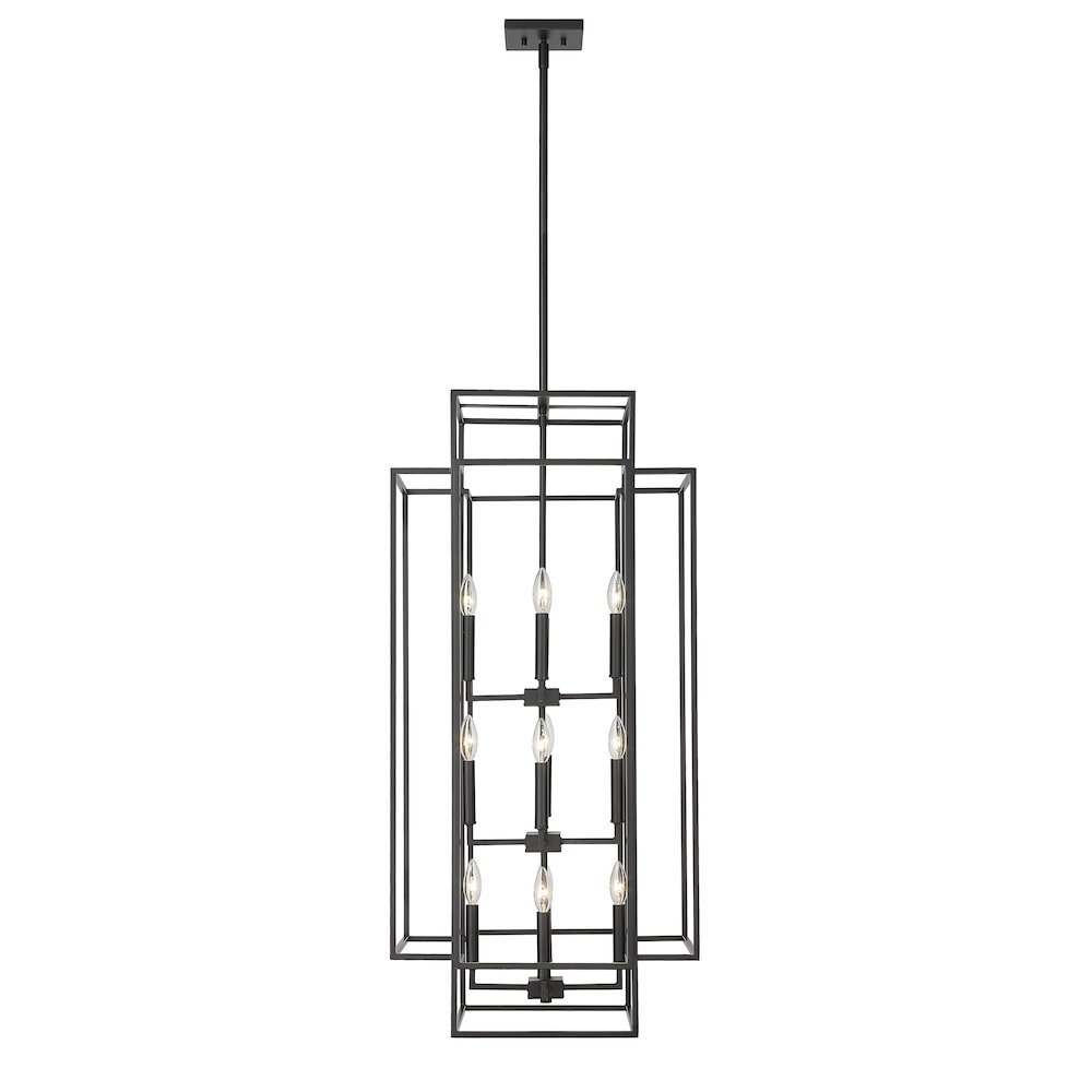 Z-Lite 12 Light Chandelier. Picture 2