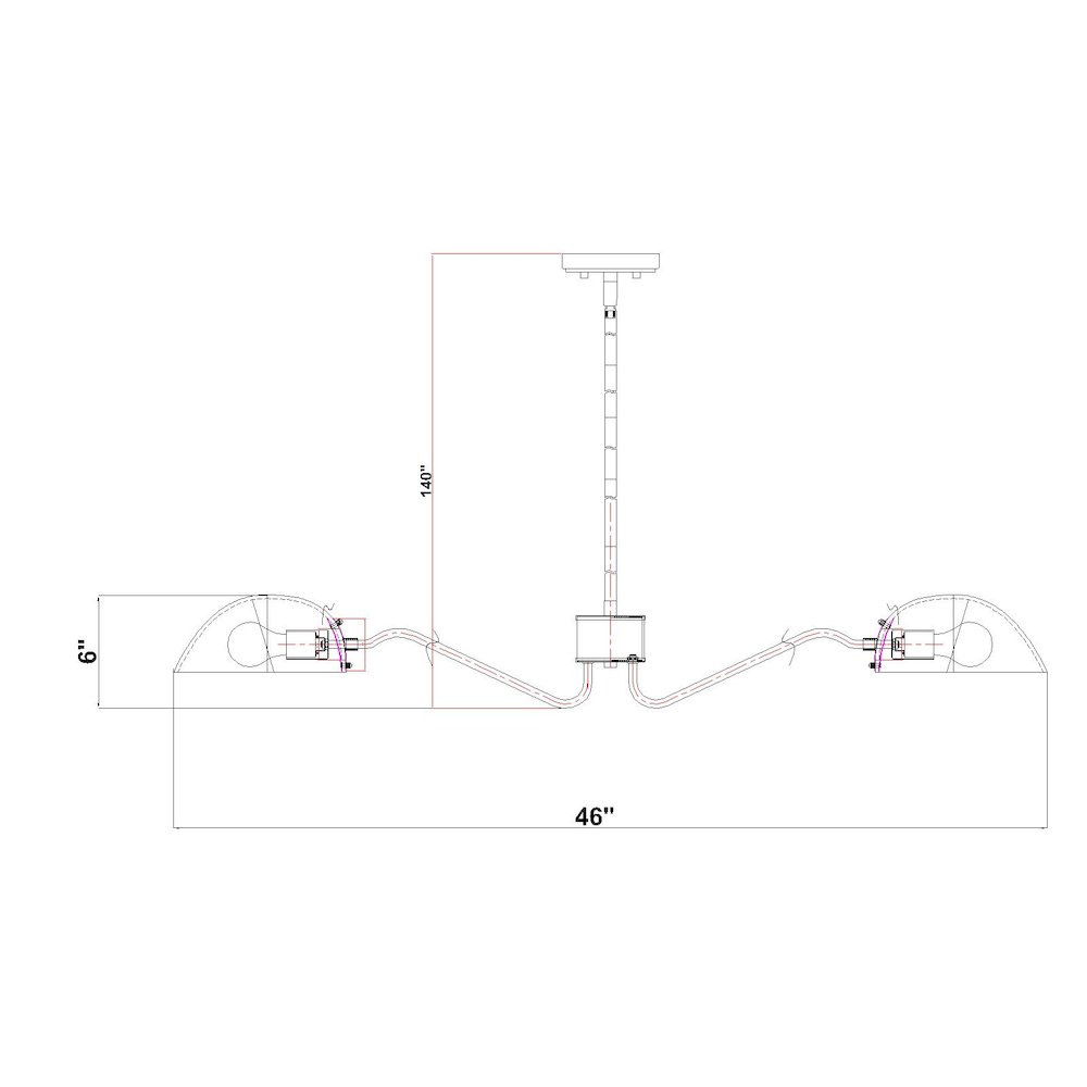 Z-Lite 8 Light Chandelier, Modern Gold. Picture 8