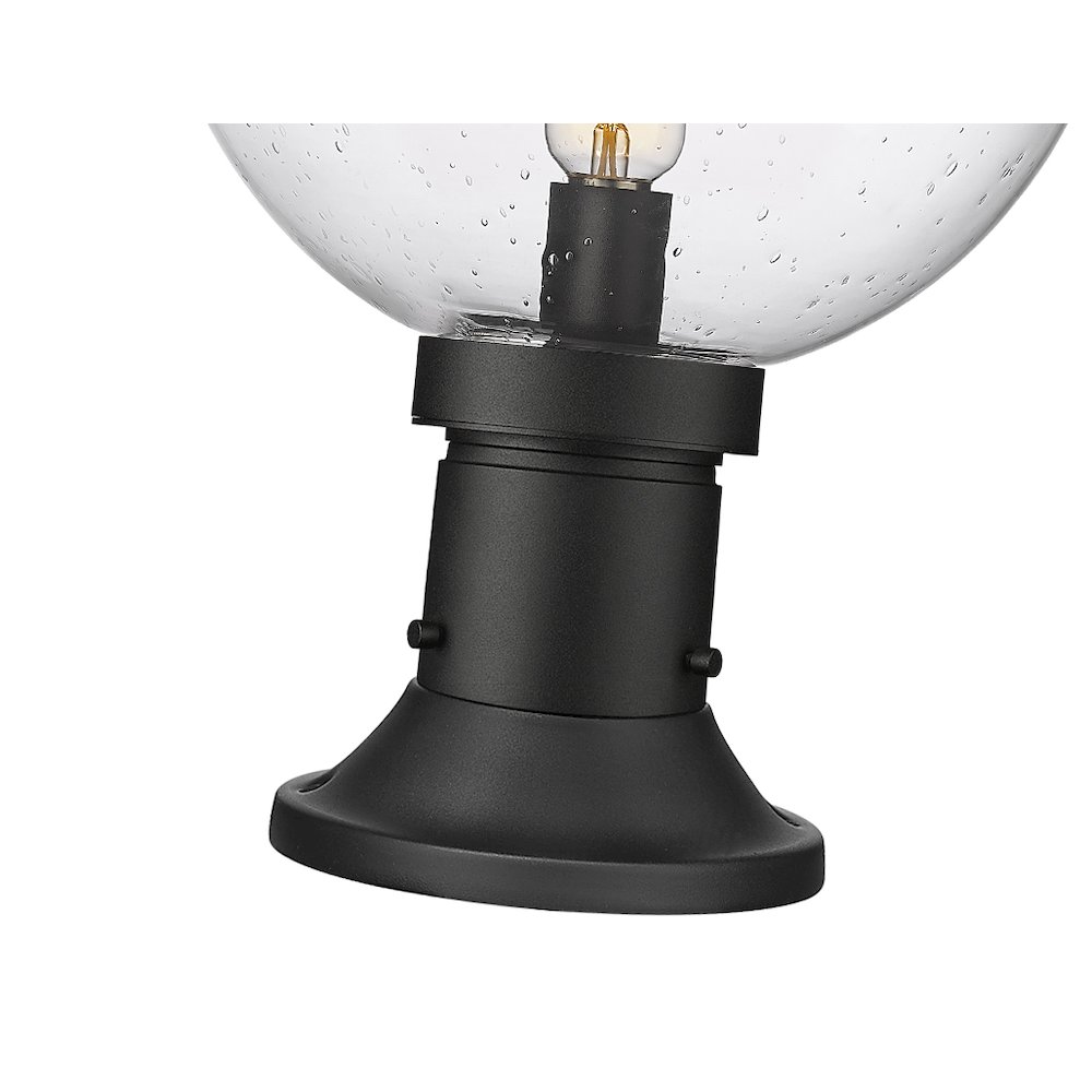 Z-Lite 1 Light Outdoor Pier Mounted Fixture. Picture 4