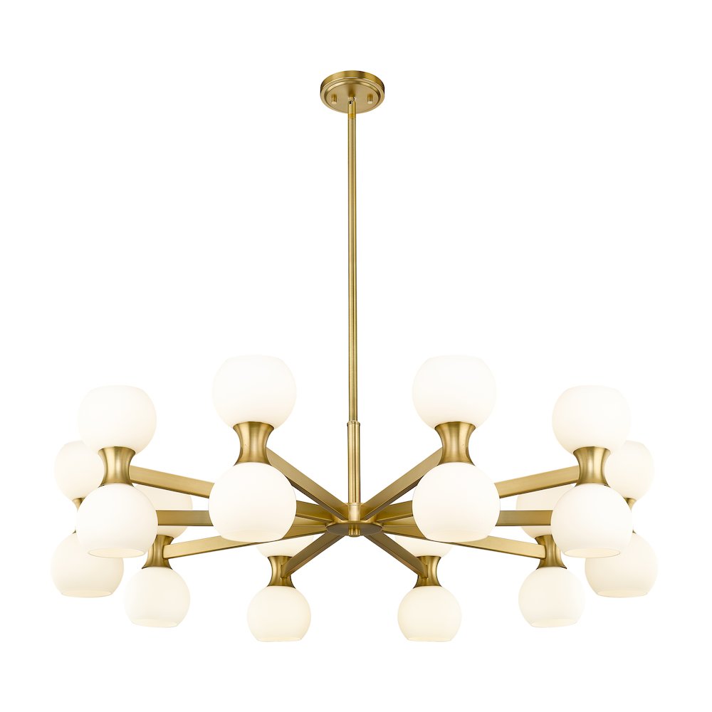 Z-Lite 20 Light Chandelier. Picture 3