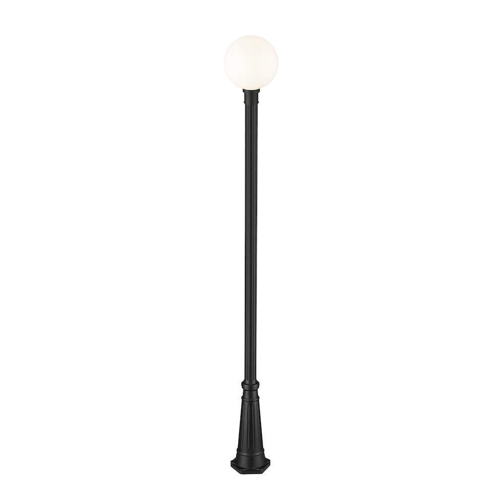 Z-Lite 1 Light Outdoor Post Mounted Fixture. Picture 2
