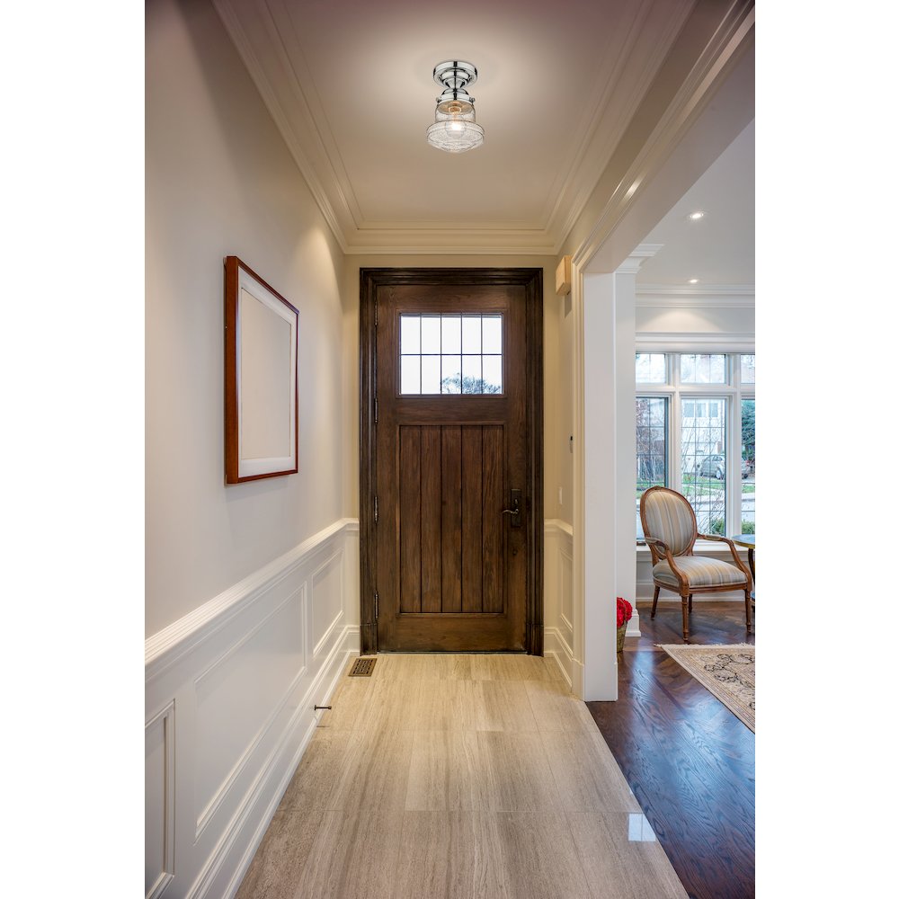 Z-Lite 1 Light Flush Mount. Picture 6