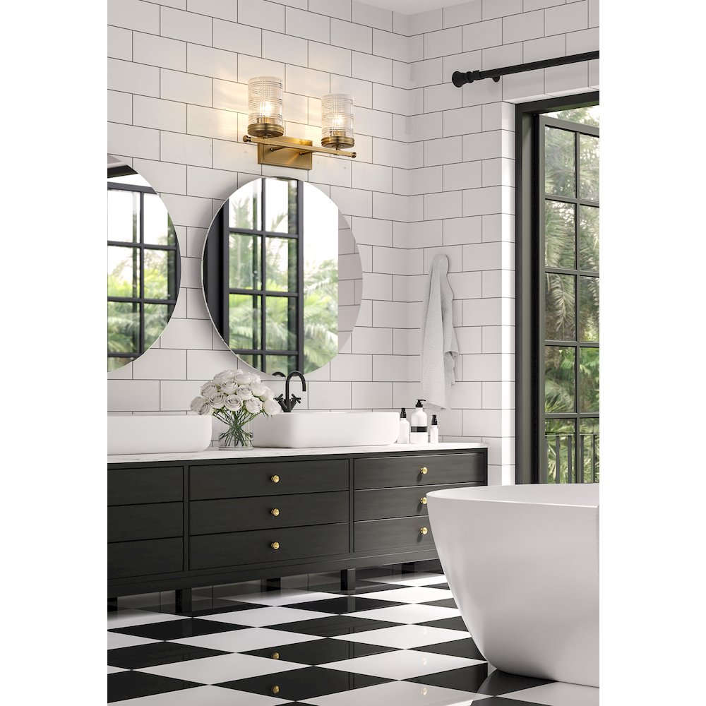 Z-Lite 2 Light Vanity. Picture 7