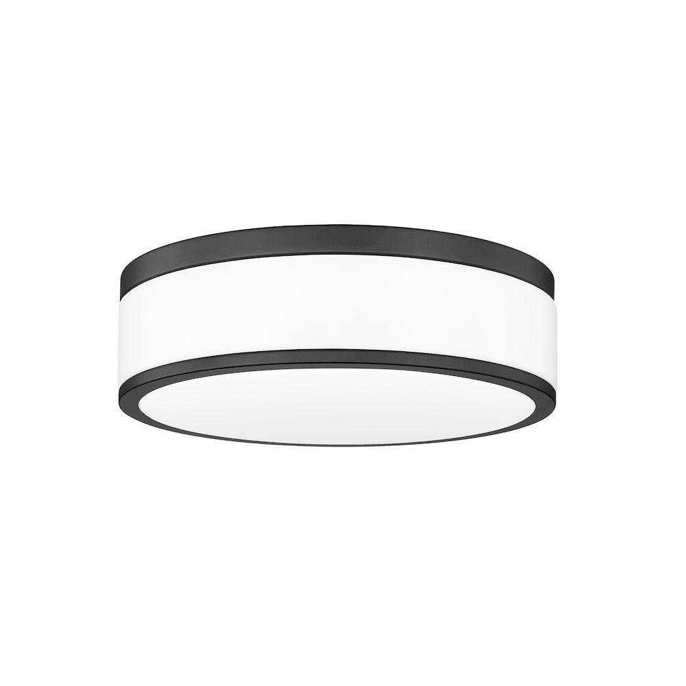 Z-Lite 1 Light Flush Mount. Picture 5