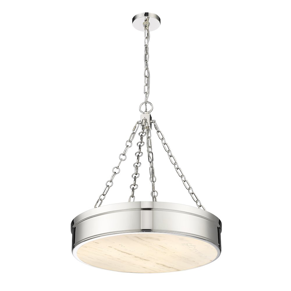 Z-Lite 3 Light Chandelier. Picture 3