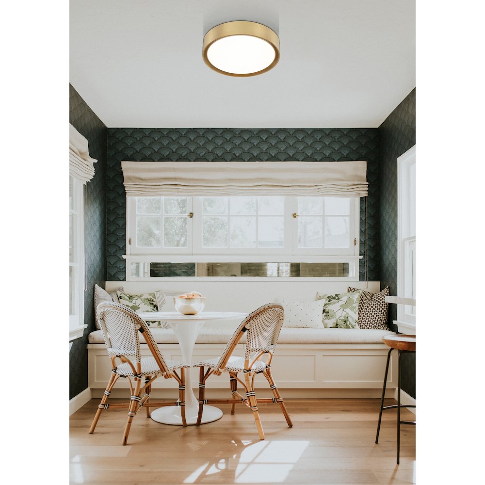 Z-Lite 1 Light Flush Mount. Picture 7