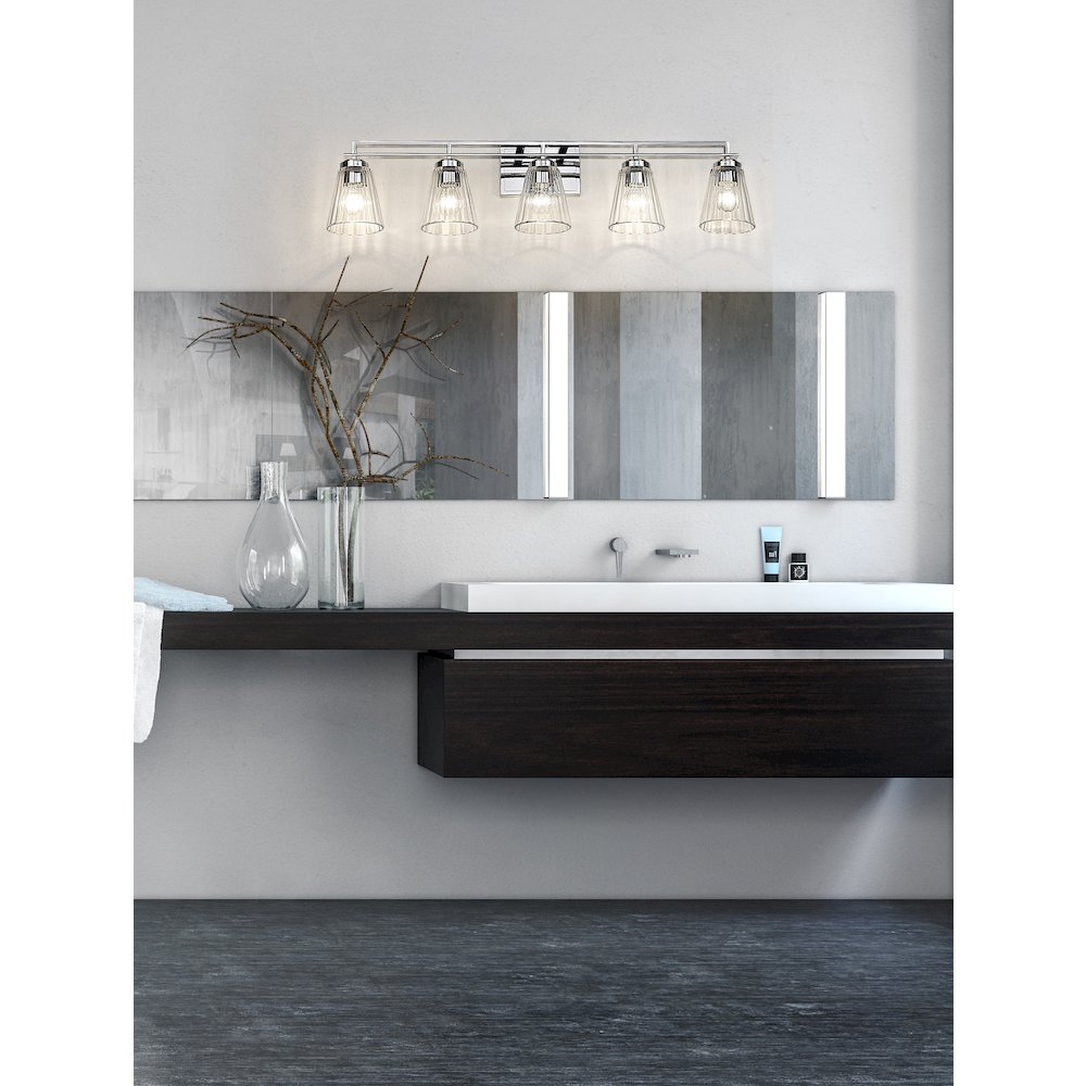 Z-Lite 5 Light Vanity. Picture 7