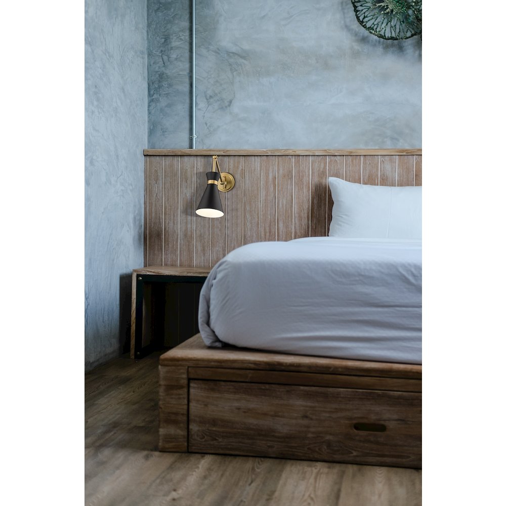 Z-Lite 1 Light Wall Sconce. Picture 6