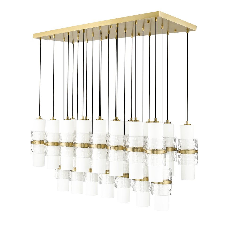 Z-Lite 23 Light Linear Chandelier. Picture 5