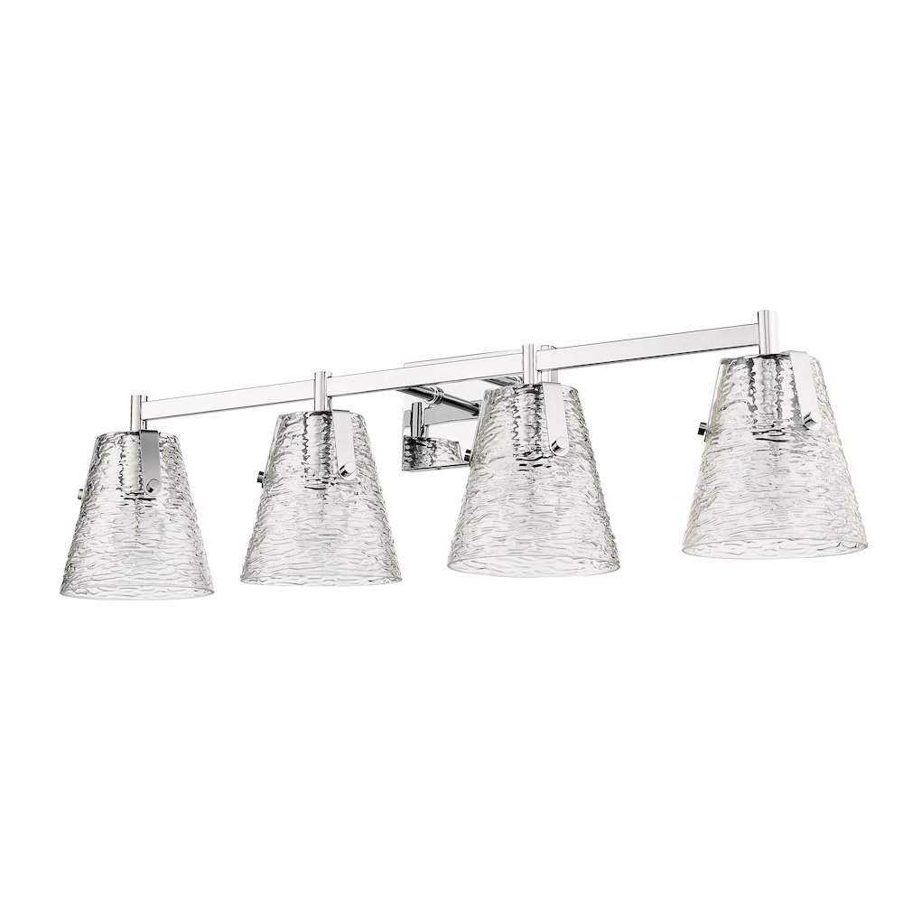 Z-Lite 4 Light Vanity. Picture 5