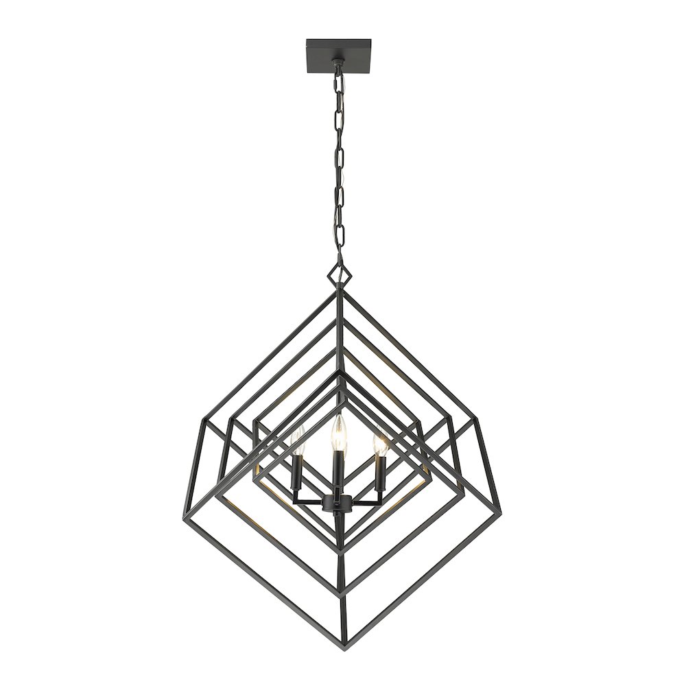 Z-Lite 4 Light Chandelier. Picture 3