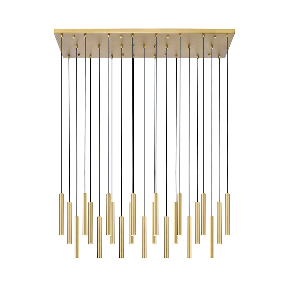 Z-Lite 23 Light Linear Chandelier. Picture 2