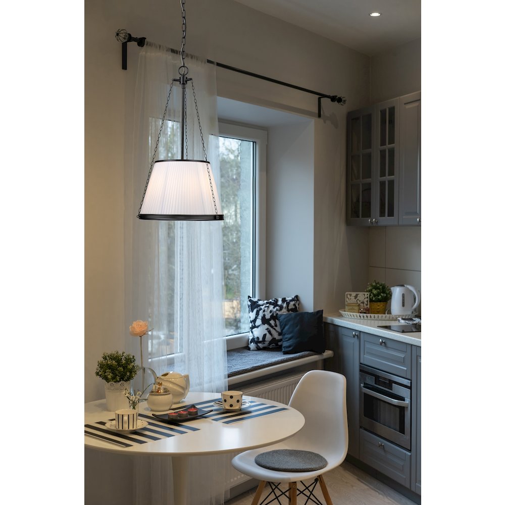 Z-Lite 5 Light Pendant. Picture 7