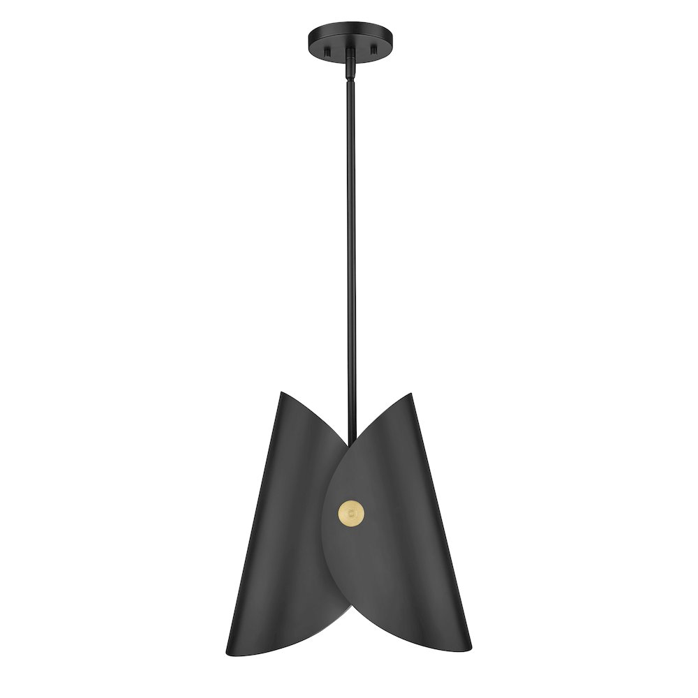 Z-Lite 1 Light Pendant. Picture 2