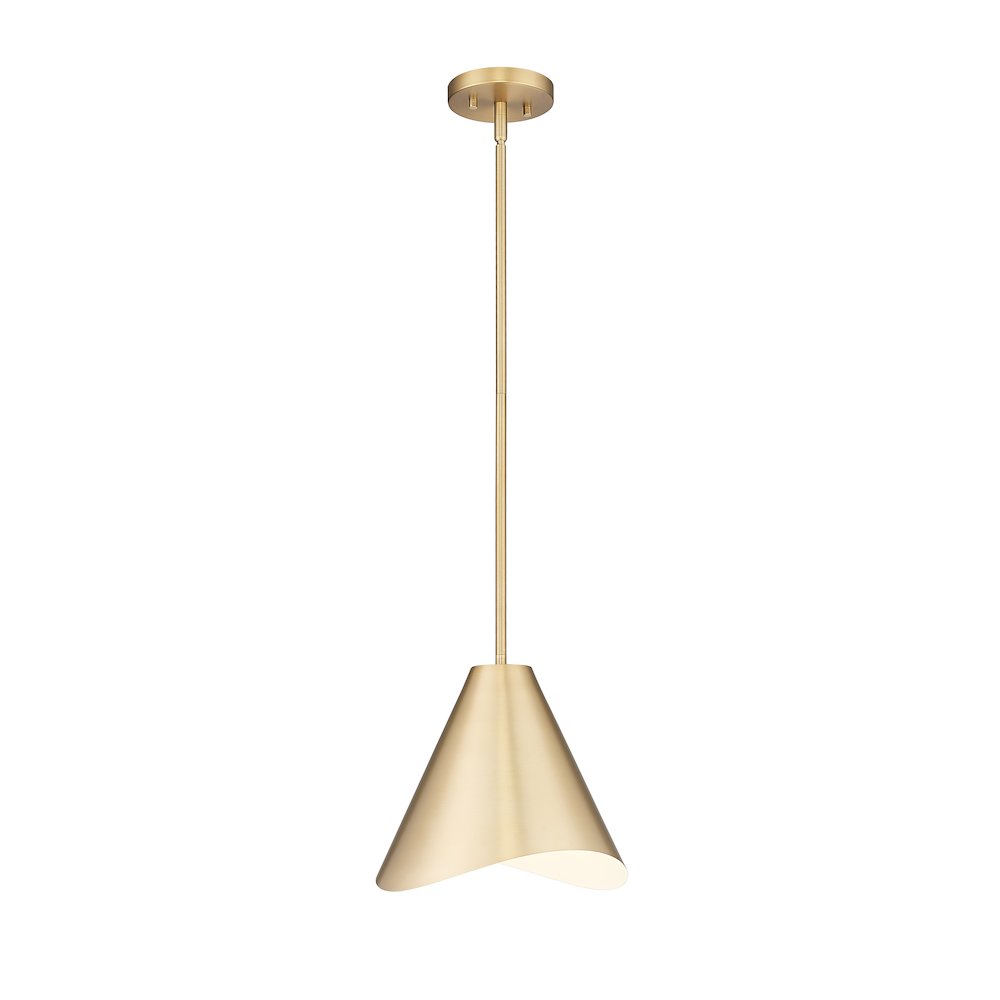 Z-Lite 1 Light Pendant. Picture 1