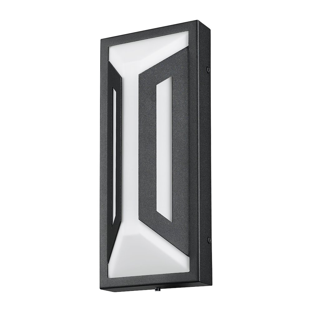 Z-Lite 2 Light Outdoor Wall Light, Sand Black. Picture 7