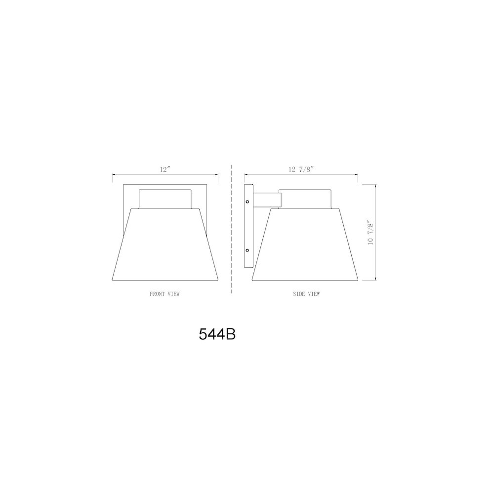 Z-Lite 1 Light Outdoor Wall Light. Picture 8