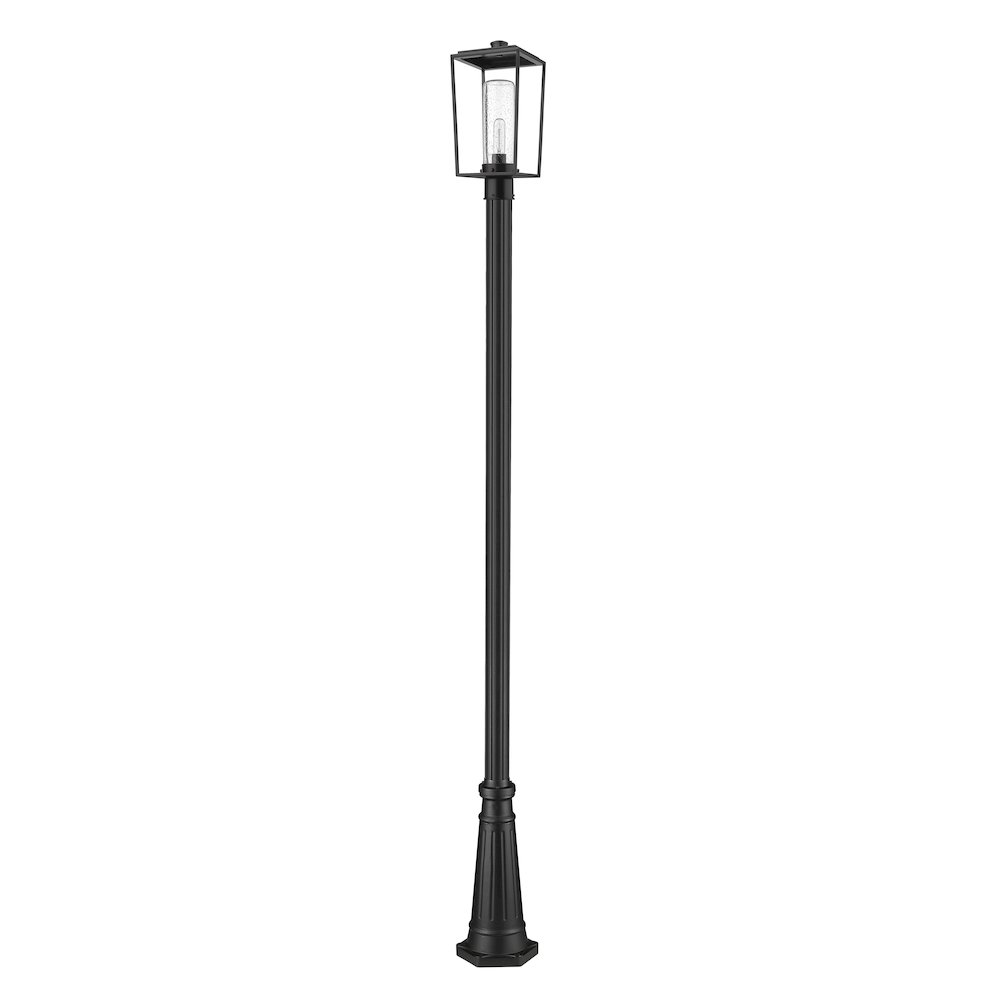 Z-Lite 1 Light Outdoor Post Mounted Fixture. Picture 5