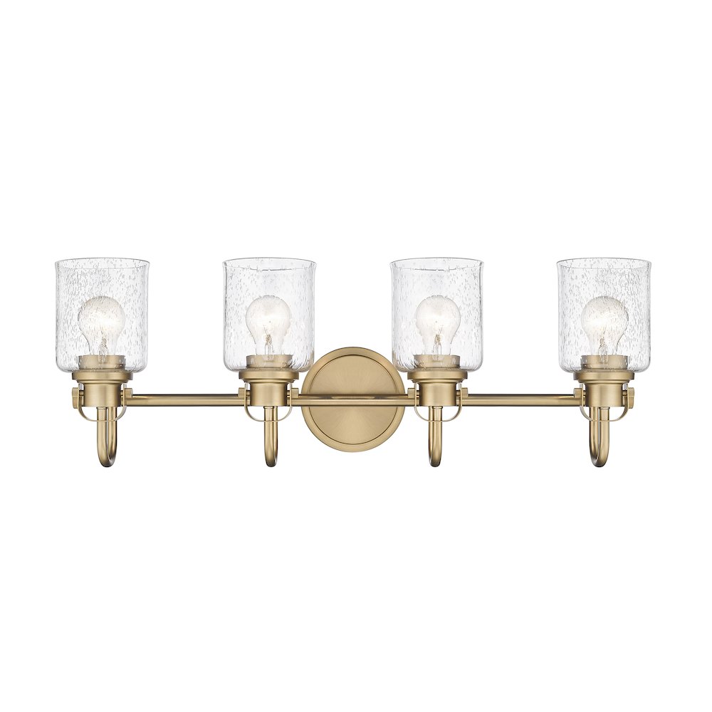 Z-Lite 4 Light Vanity. Picture 3
