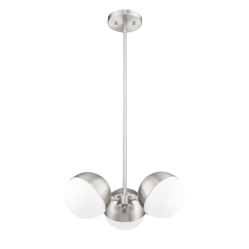 Z-Lite 3 Light Chandelier. Picture 5
