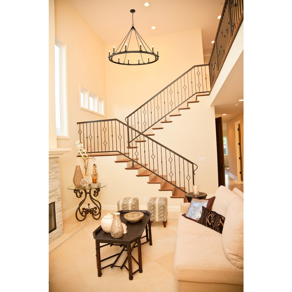 Z-Lite 12 Light Chandelier. Picture 7