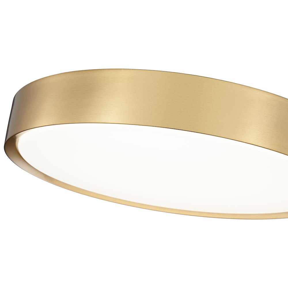 Z-Lite 1 Light Flush Mount. Picture 4