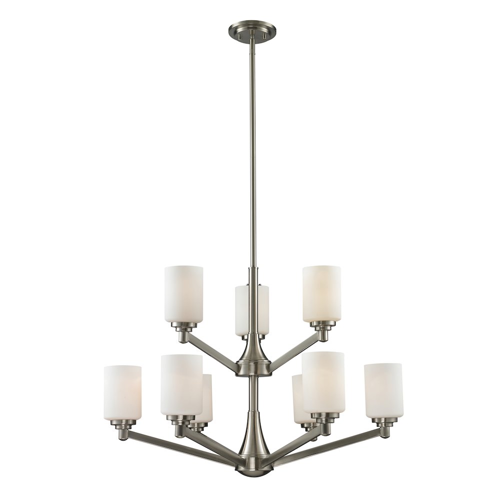Z-Lite 9 Light Chandelier. Picture 1