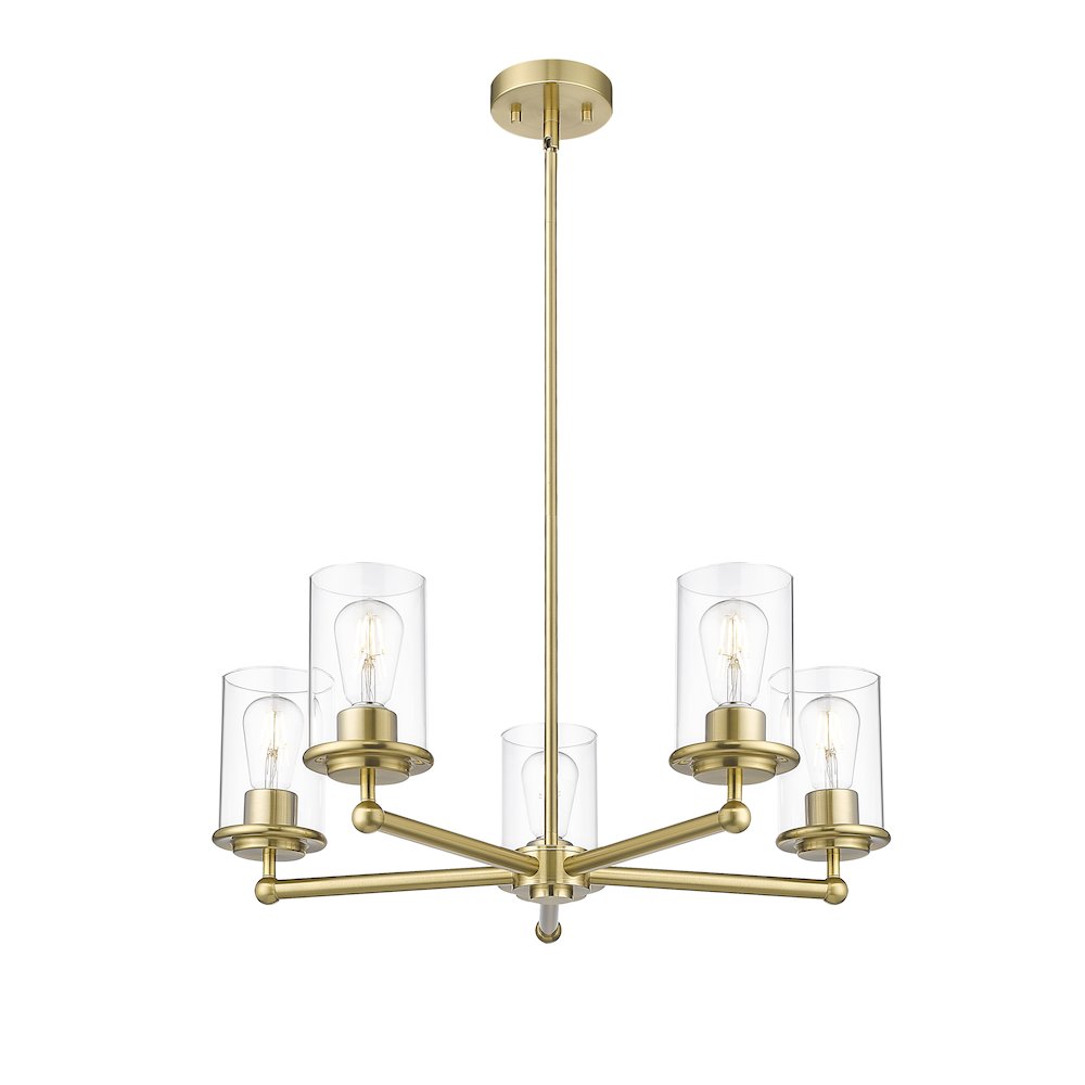 Z-Lite 5 Light Chandelier. Picture 2