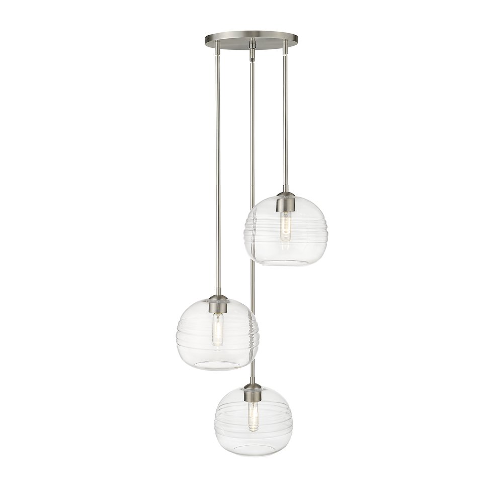 Z-Lite 3 Light Chandelier. Picture 3
