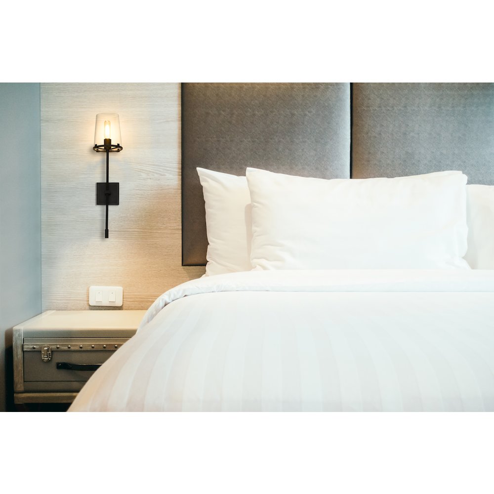Z-Lite 1 Light Wall Sconce. Picture 7