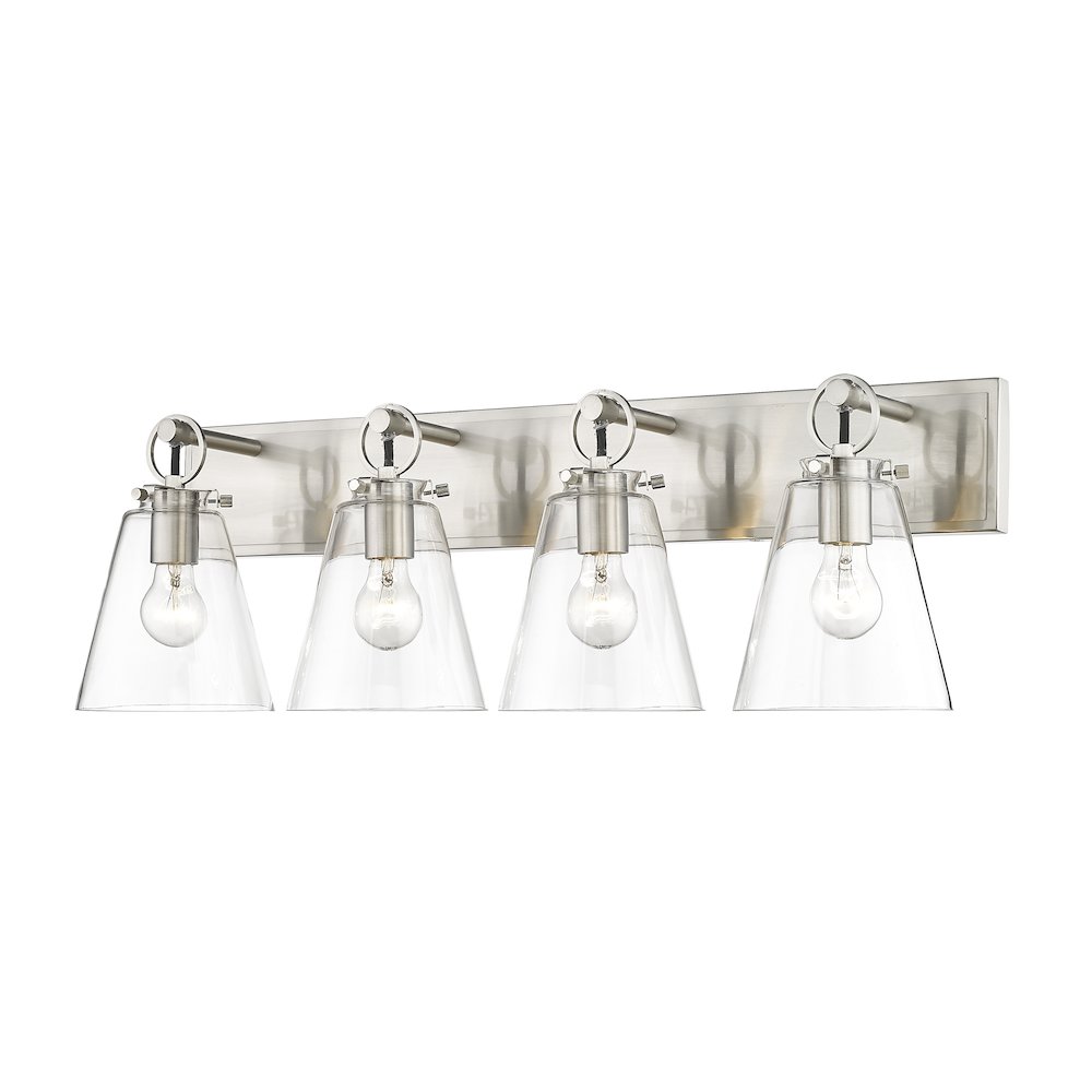 Z-Lite 4 Light Vanity. Picture 1