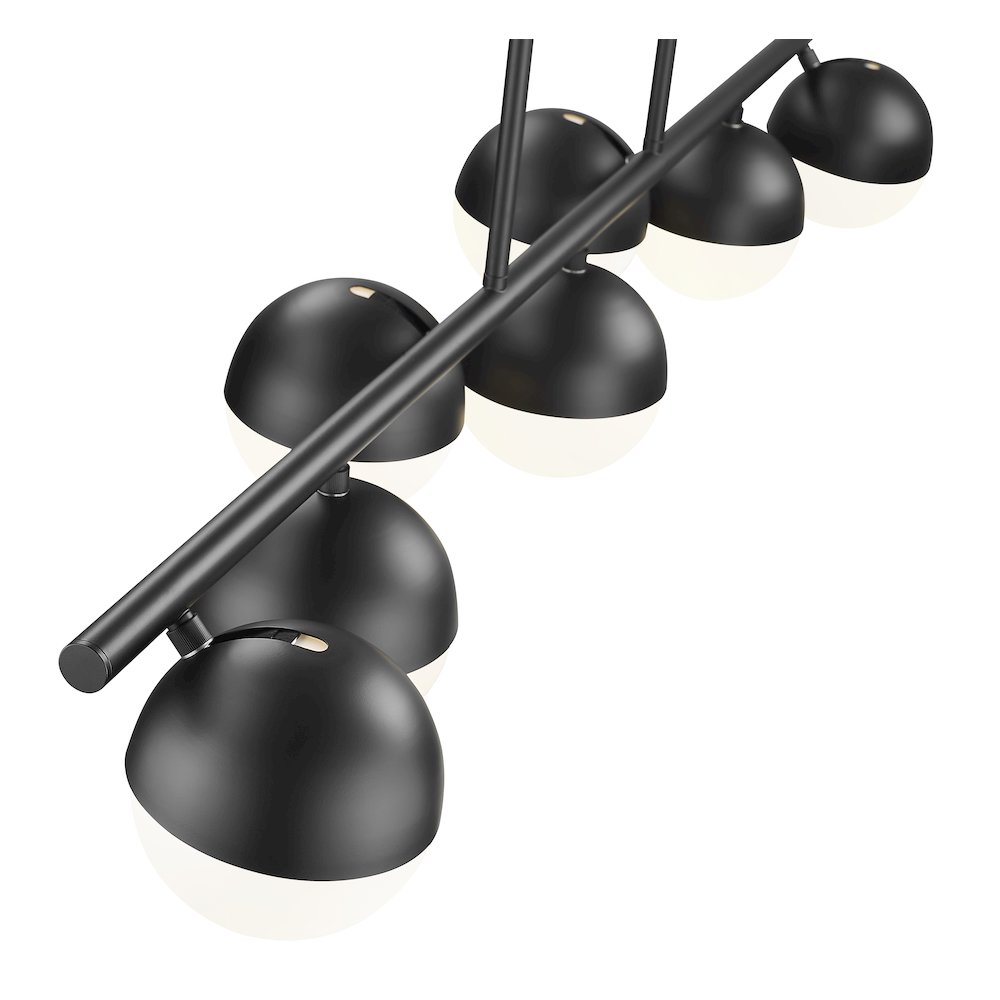 Z-Lite 7 Light Linear Chandelier. Picture 4