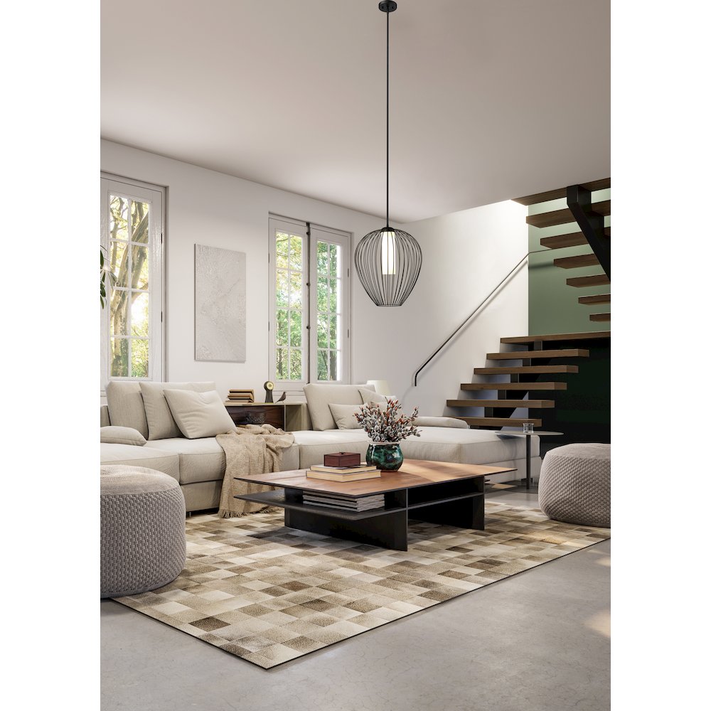 Z-Lite 1 Light Pendant. Picture 7