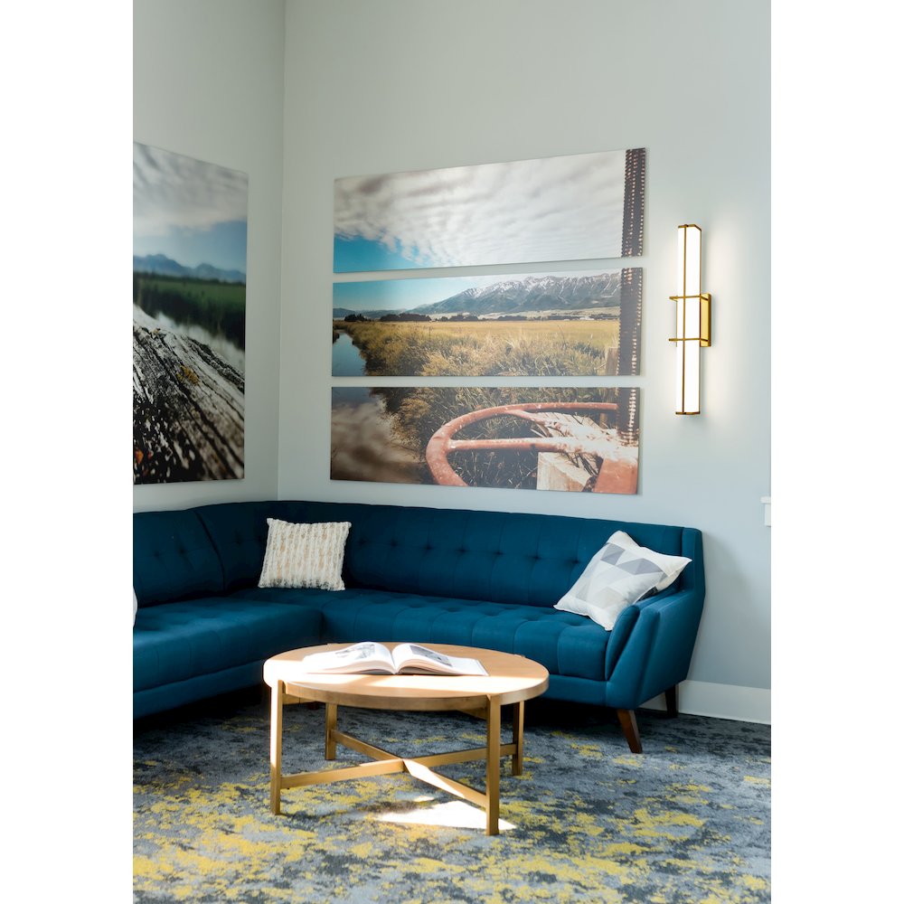 Z-Lite 1 Light Vanity. Picture 7