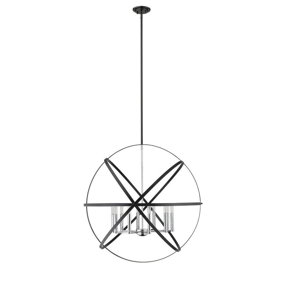 Z-Lite 10 Light Chandelier. Picture 5