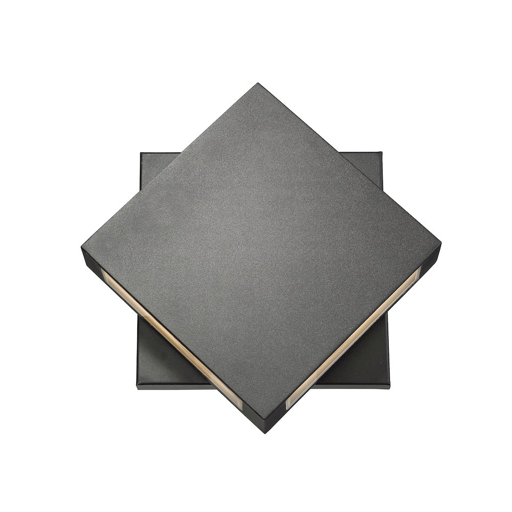 Z-Lite 2 Light Outdoor Wall Light. Picture 1