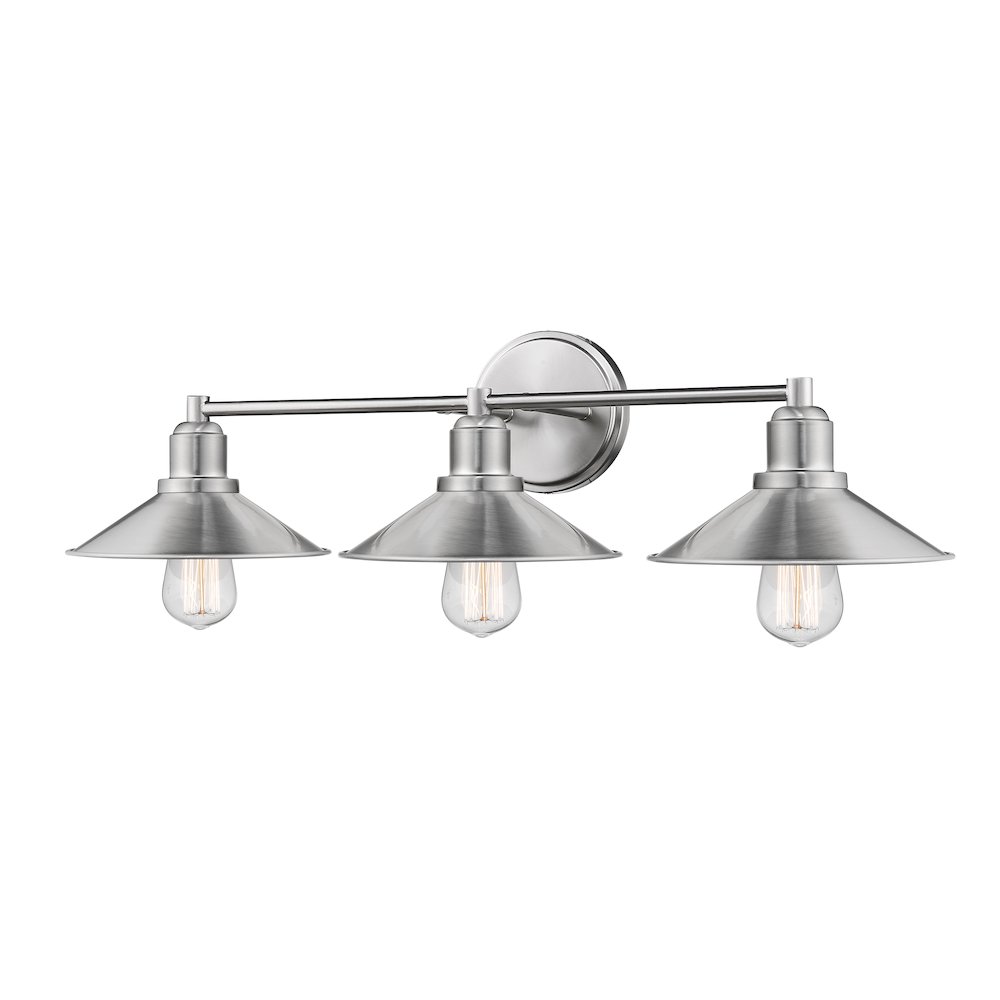 Z-Lite 3 Light Vanity. Picture 1