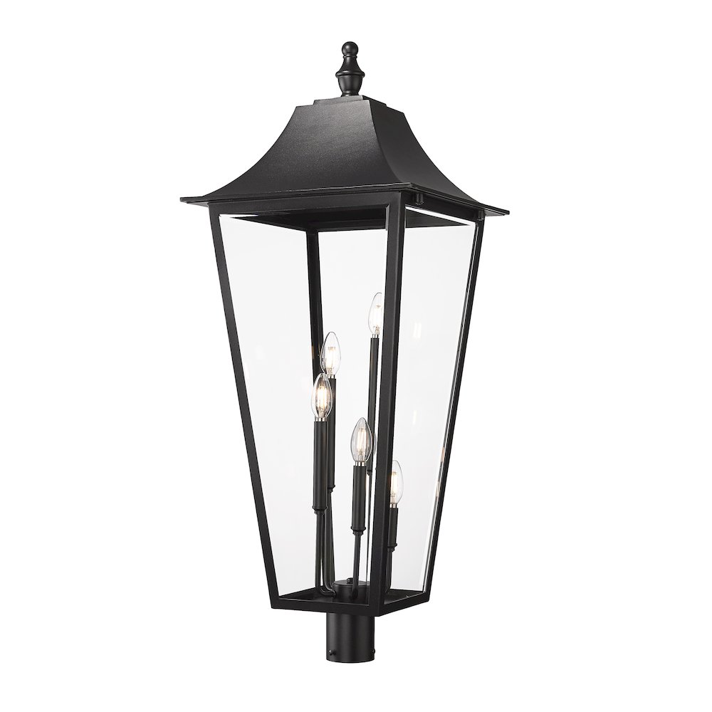 Z-Lite 5 Light Outdoor Post Mount Fixture. Picture 1
